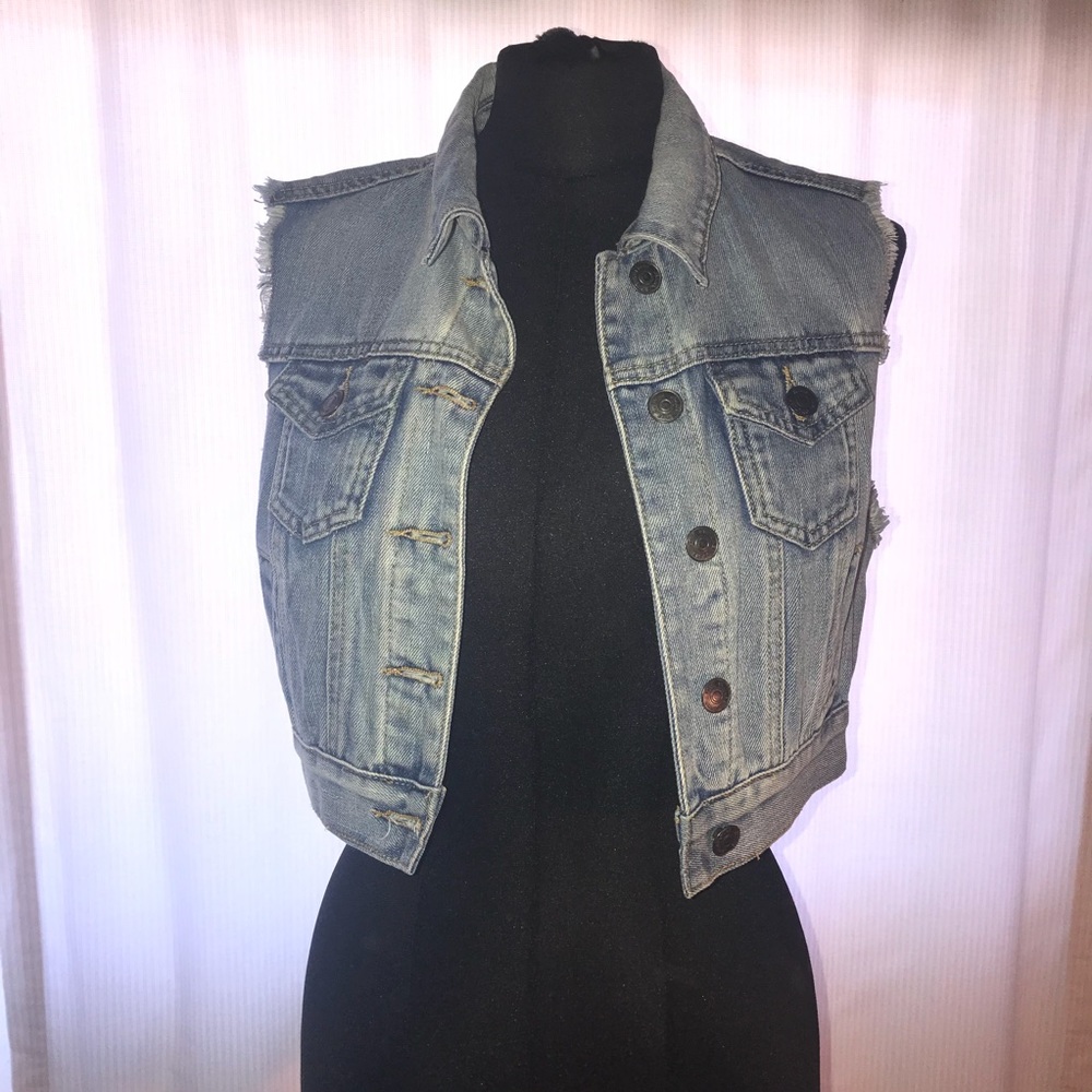 Denim Vest